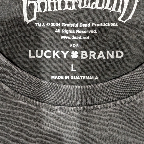 Lucky Brand Grateful Dead shirt-Christmas - Picture 2 of 3